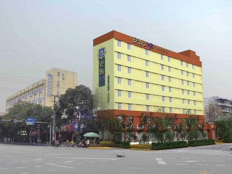 An-E Hotel Xinhong Branch 청두 외부 사진